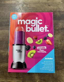Magic Bullet MBR-1101 Open Box Unused