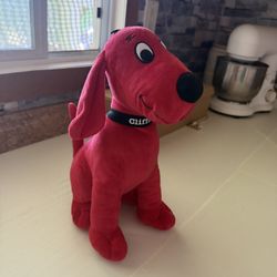 Clifford Plush