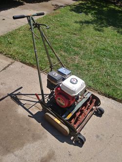 Vintage California Trimmer Reel Mower for Sale in Bedford, TX - OfferUp