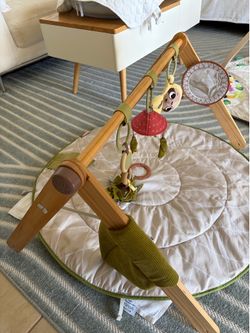 Baby activity play mat