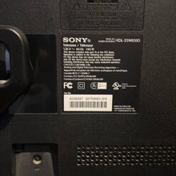 Used! Sony 55” TV! KDL55W650D As Is!