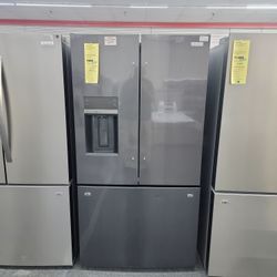Frigidaire Black Stainless Steel French Door Refrigerator 