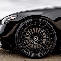 Mercedes Benz 20" inch Wheels AMG style rims staggered 5x112 for E350 E300 S550 w213 w222 w221 W212