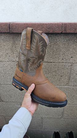Size 10.5 D Ariat Work Boots Soft Toe