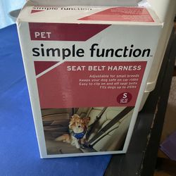 Brand new halter for a dog in the box size small