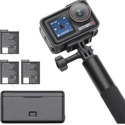 DJI Osmo Action 5 Pro Adventure Combo & DJI Mic Mini (1 TX + 1 RX), Wireless Lavalier Microphone