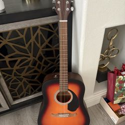 Fender Acoustic 6 String Guitar