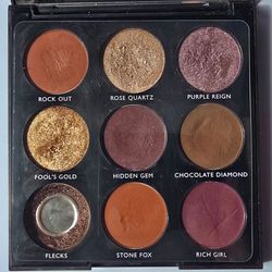 Morphe 9C Jewel Crew Eyeshadow Palette 9 Shade Matte Shimmer w Box DISCONTINUED