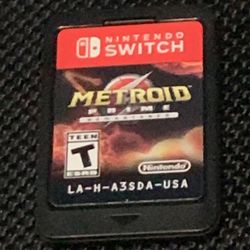 Metroid Prime Remastered - Nintendo Switch
