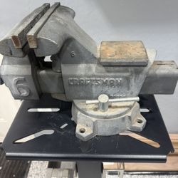 6” Craftsman Vise