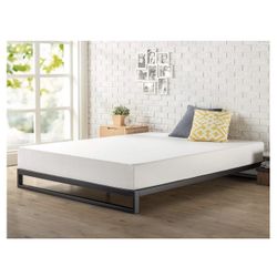 Low Bed frame For Full Mattress 