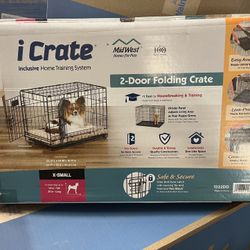 Extra Small dog crate New In Box! Reseda 10 Available
