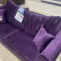 Factory select sofa & outlet loveseat