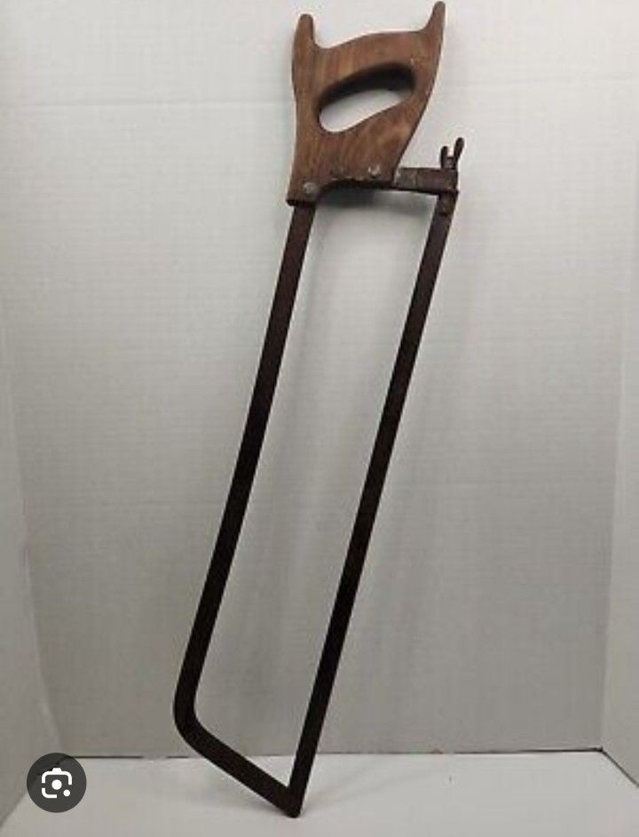 Vintage Hack Saw