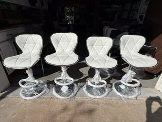 Brand new adjustable height bar stools only $80 each