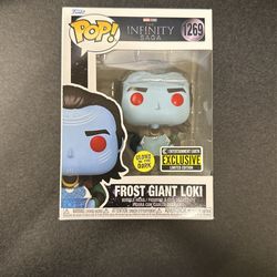 Frost Giant Loki Funko Entertainment Earth Exclusive