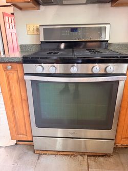 Whirlpool Gas Oven/Range