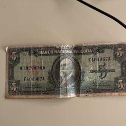 Billete de colección 