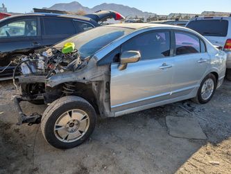 2008 Honda Civic PARTS @ U-Pull Auto Parts DD3762