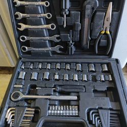 Toolboxes With Tools
