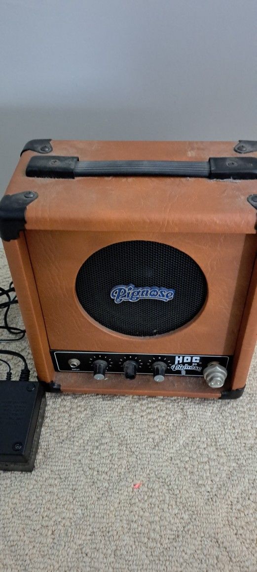 Pignose Guitar Amp