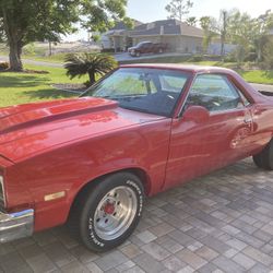 1986 Chevrolet El Camino