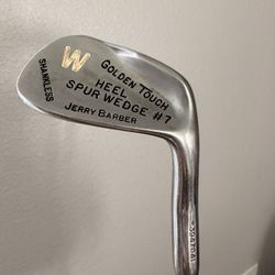 Golden Touch Shank Proof Wedge Vintage