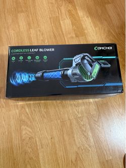 Brand New Cordless Leat Blower with 2 Batteries