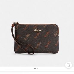 Coach Wrists Wallet New Original 