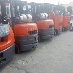 FORKLIFT TOYOTA 7/9/10/11.000#