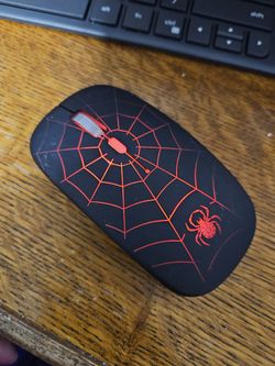 Wireless Spiderman Mouse 