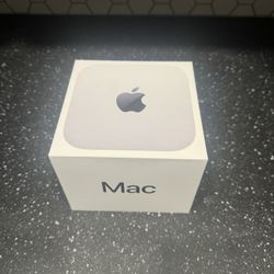 M4 Mac Mini 256gb SSD 16gb RAM