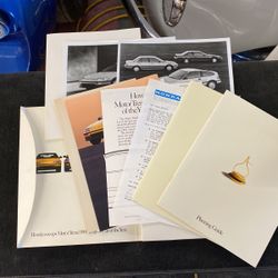 Honda Civic  Dealer 1988 Cars Dealer Portfolio Mint Condition 