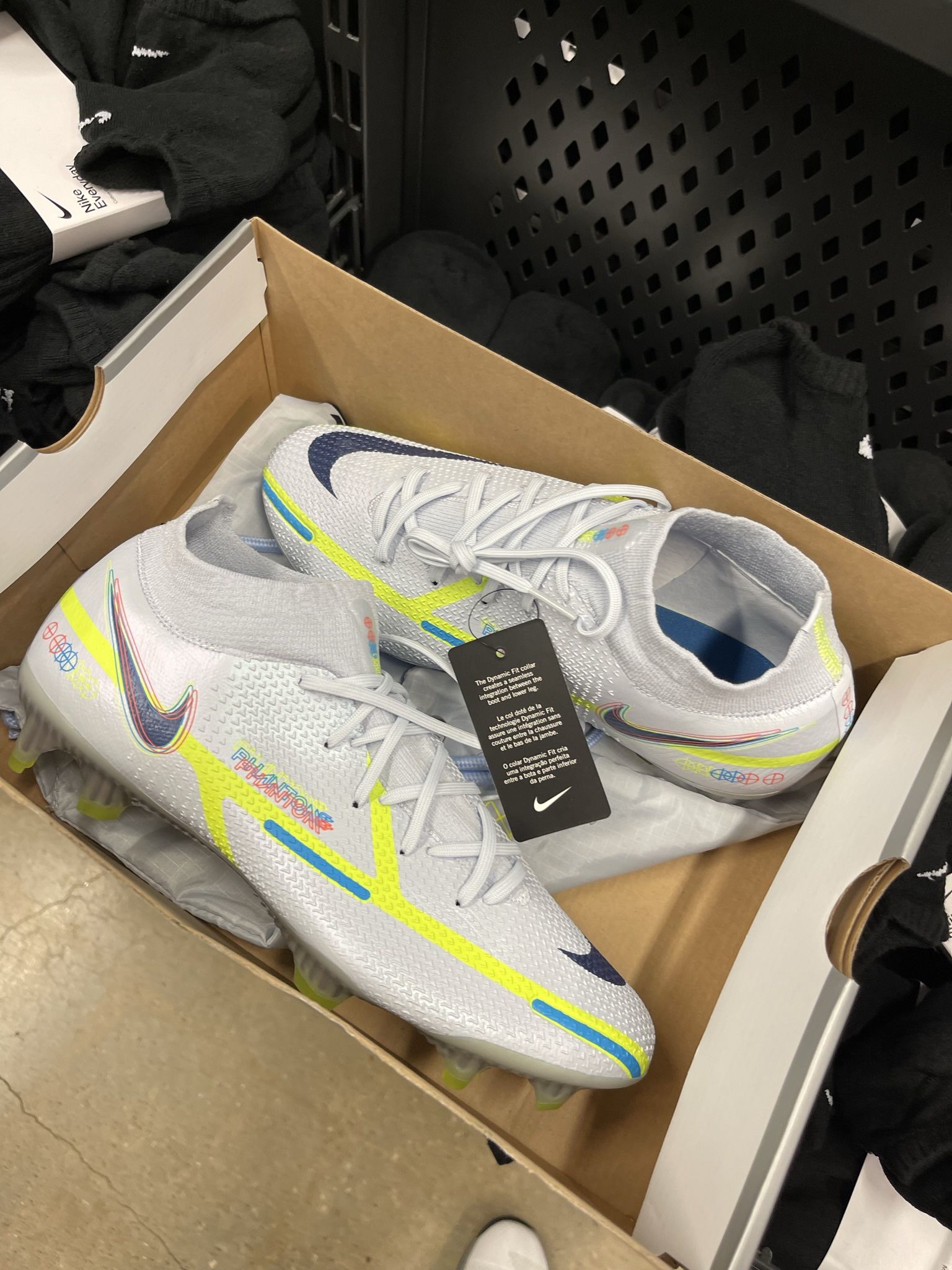 Nike Phantom Cleats