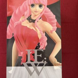 Perona One Piece Banpresto Red Wedding Figurine