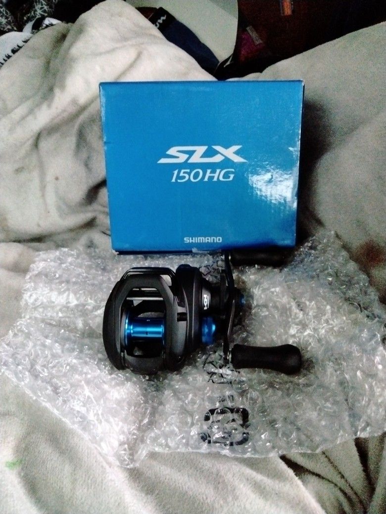 Brand New Shimano SLX 150 HG Fishing Reel