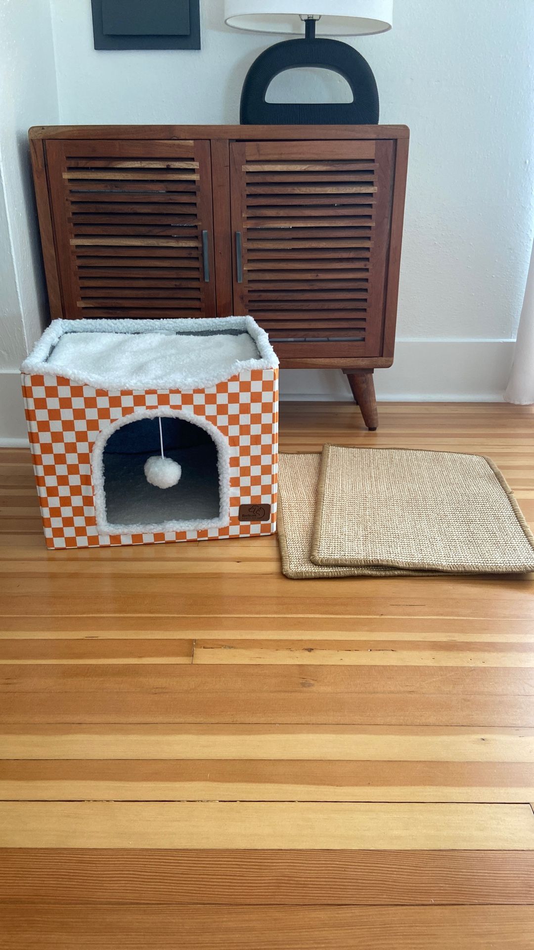 Cat Bed+scratching Mats