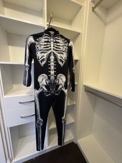 Women’s Skeleton Halloween Costume – Size Large – $25