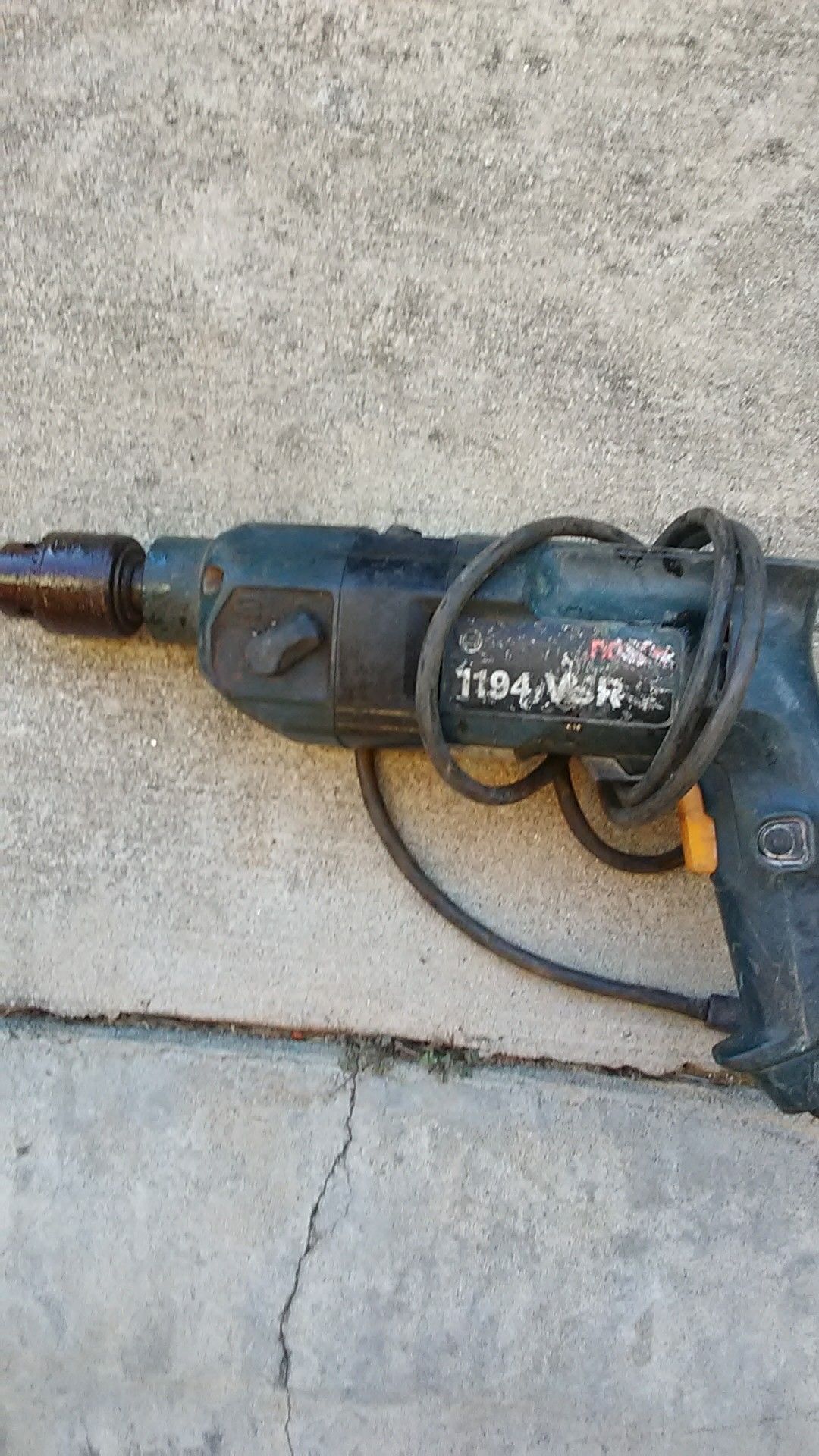 Bosch hammer drill