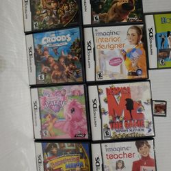 Nintendo DS games