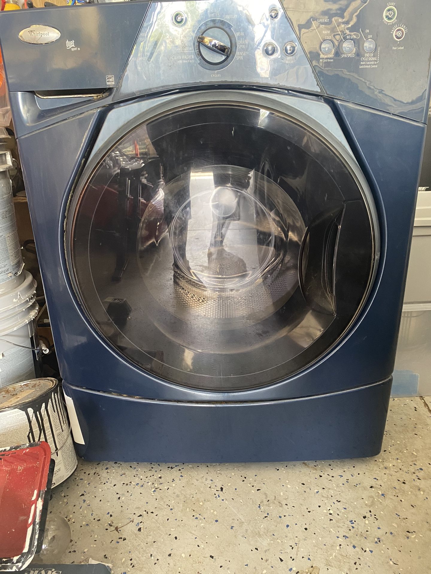 Whirlpool Front Load Washer