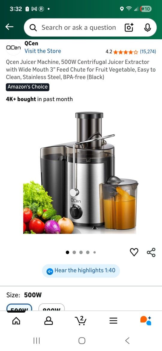 Power Juicer 
