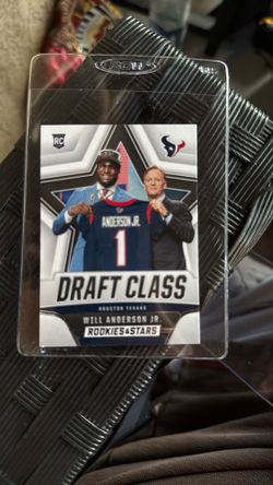 Will Anderson Rookie 