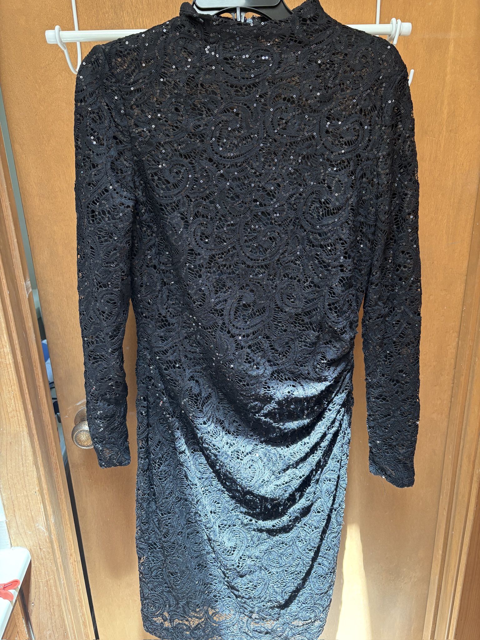 Lauren By Ralph Lauren Lace And Sequin Dress Size 12