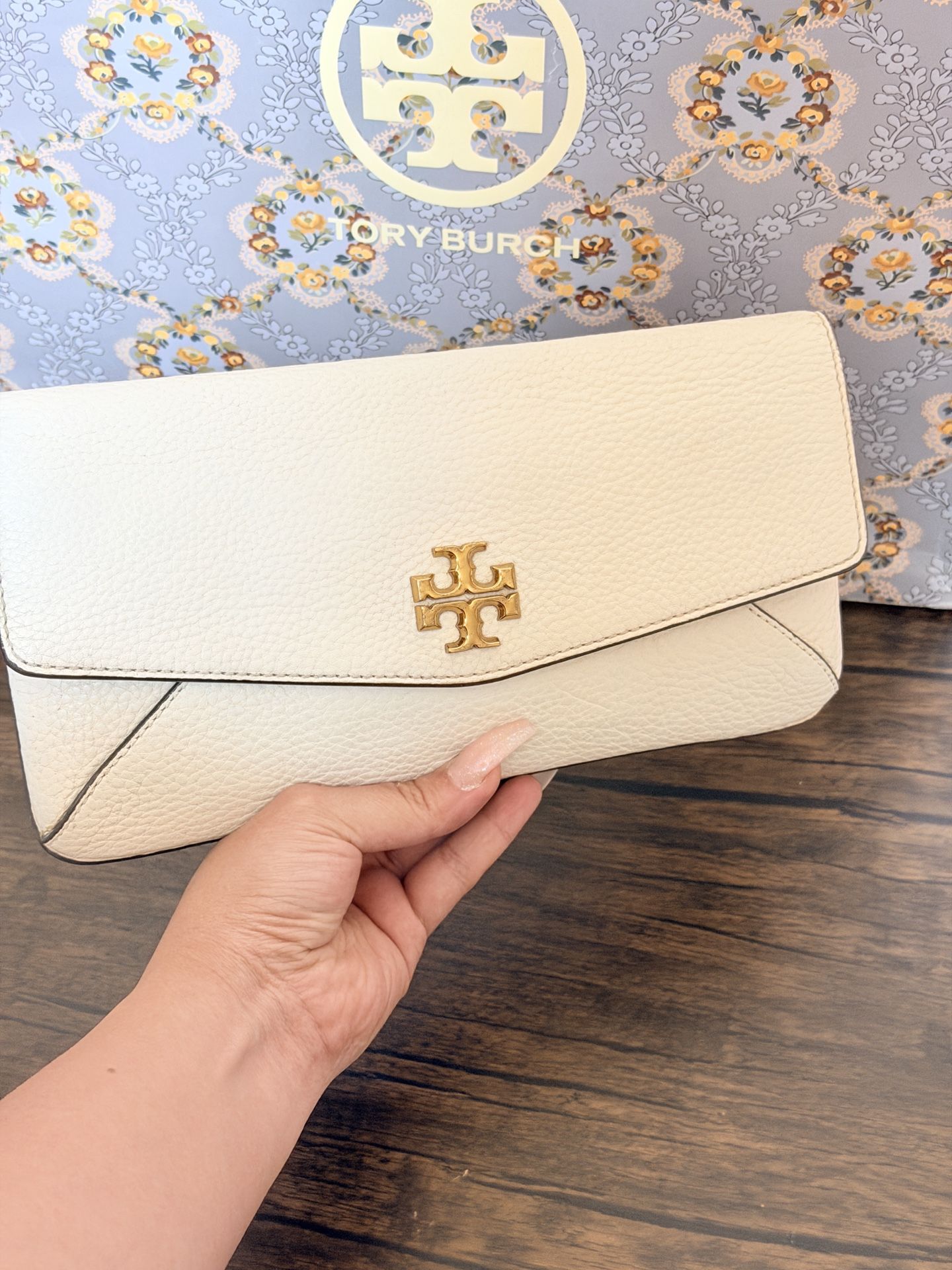 Tory Burch Kira Clutch