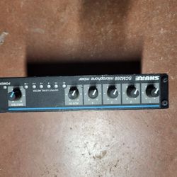 Microphone Mixer 4ch