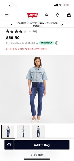 Women’s Levi’s