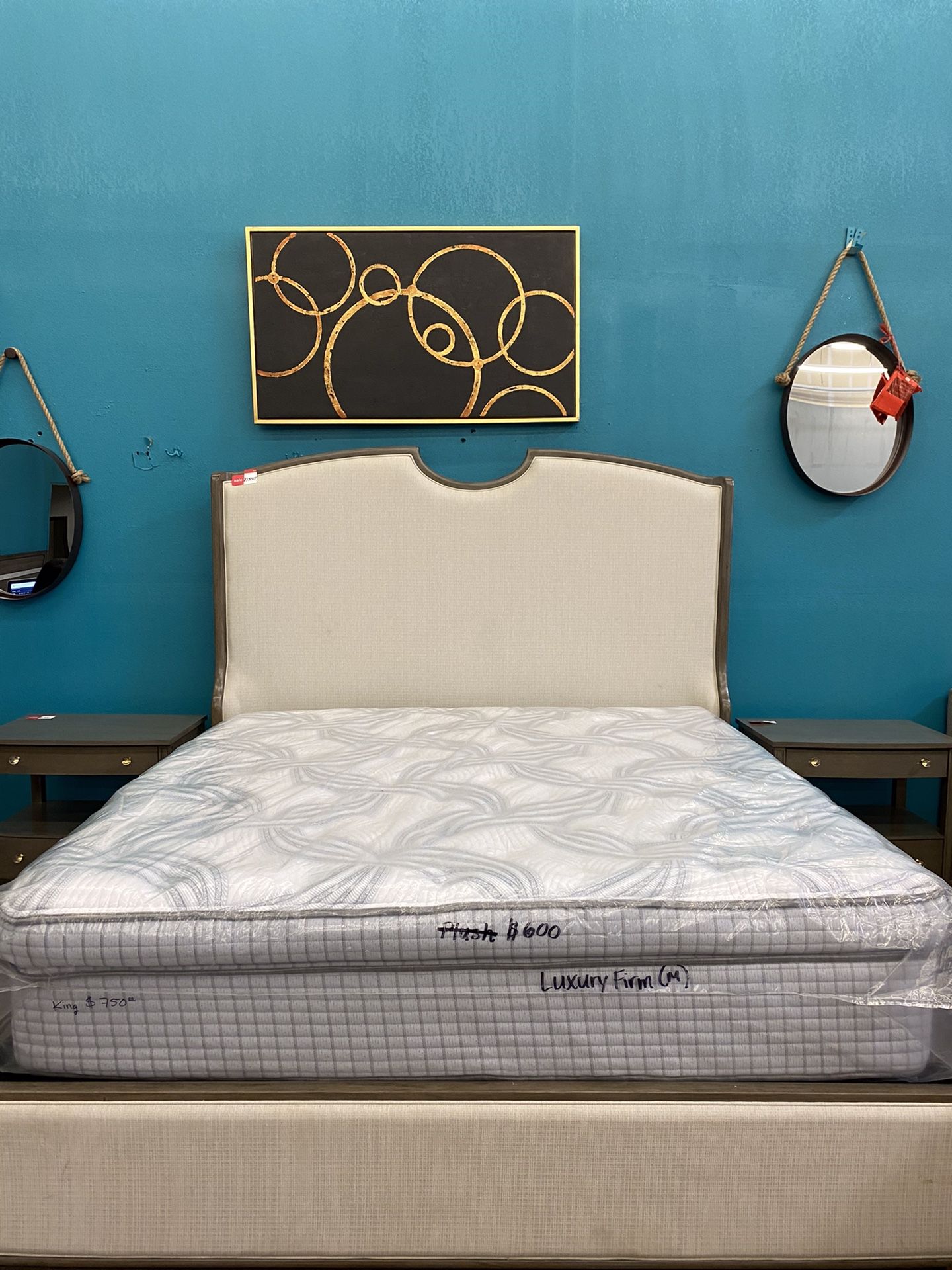 Scott Living King Size Mattress Luxury Firm Pillow Top