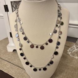 Silver Lia Sophia Necklace