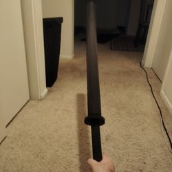 Katana practice sword